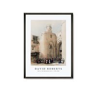
              David Roberts - Gate of the Metwaleys (Bab Zuwayla) Cairo-1796-1864
            