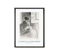 
              Camille Pissarro - The Mender 1881
            