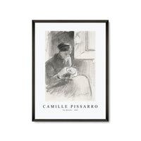 Camille Pissarro - The Mender 1881