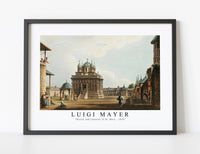 
              Luigi Mayer - Church and Convent of St. Mary 1810
            