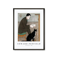 Edward Penfield - Self–Portrait 1898