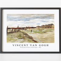Vincent Van Gogh - Bleaching Ground at Scheveningen 1882