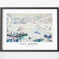 Paul Signac - Rotterdam (1906)