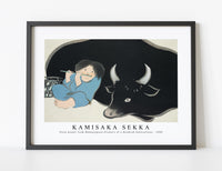 
              Kamisaka Sekka - Flute player from Momoyogusa–Flowers of a Hundred Generations (1909)
            