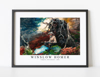 
              Winslow Homer - Campfire, Adirondacks 1892
            