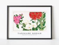 
              Tanigami Konan - Vintage mallow & jerusalem cross flower
            