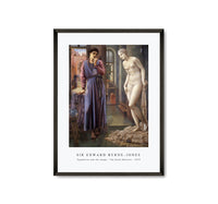 
              Sir Edward Burne Jones - Pygmalion and the Image - The Hand Refrains (1878)
            