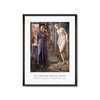 Sir Edward Burne Jones - Pygmalion and the Image - The Hand Refrains (1878)