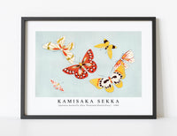 
              Kamisaka Sekka - Japanese butterfly (One Thousand Butterflies) - 1904
            
