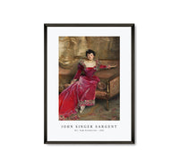 
              John Singer Sargent - Mrs. Hugh Hammersley (1892)
            