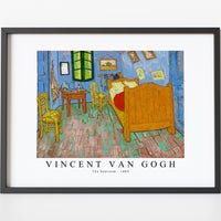 Vincent Van Gogh - The Bedroom 1889