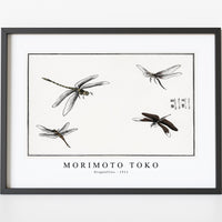 Morimoto Toko - Dragonflies 1911