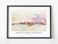 
              John Singer Sargent - Siena (ca. 1910 )
            