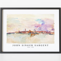 John Singer Sargent - Siena (ca. 1910 )