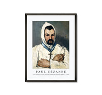 
              Paul Cezanne - Paul Cézanne's uncle Antoine Dominique Sauveur Aubert 1866
            
