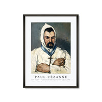 Paul Cezanne - Paul Cézanne's uncle Antoine Dominique Sauveur Aubert 1866