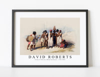 
              David Roberts - Group of Nubians (Wady Kardasey)-1796-1864
            