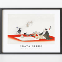 Ogata Gekko-Painted figures come to life (1900–1910)