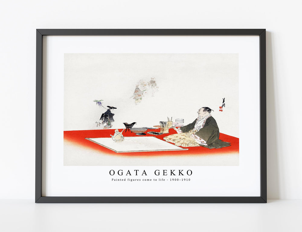 Ogata Gekko-Painted figures come to life (1900–1910)