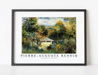 
              Pierre Auguste Renoir - Louveciennes 1872-1873
            