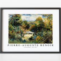 Pierre Auguste Renoir - Louveciennes 1872-1873