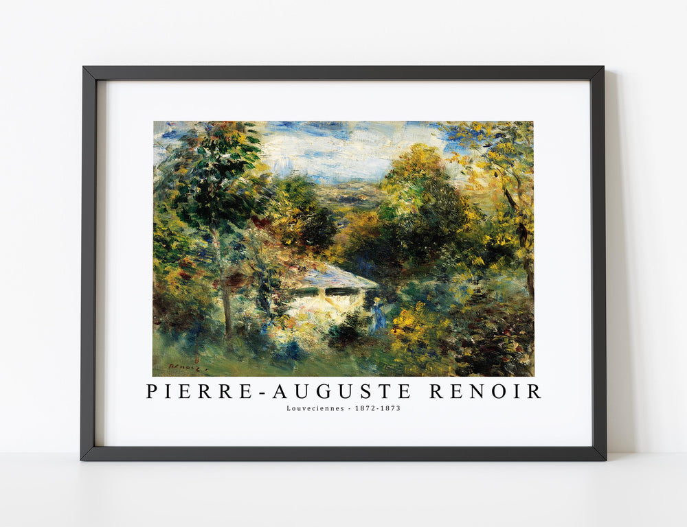 Pierre Auguste Renoir - Louveciennes 1872-1873