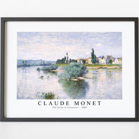 Claude Monet - The Seine at Lavacourt 1880