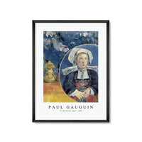 Paul Gauguin - The Beautiful Angel 1889