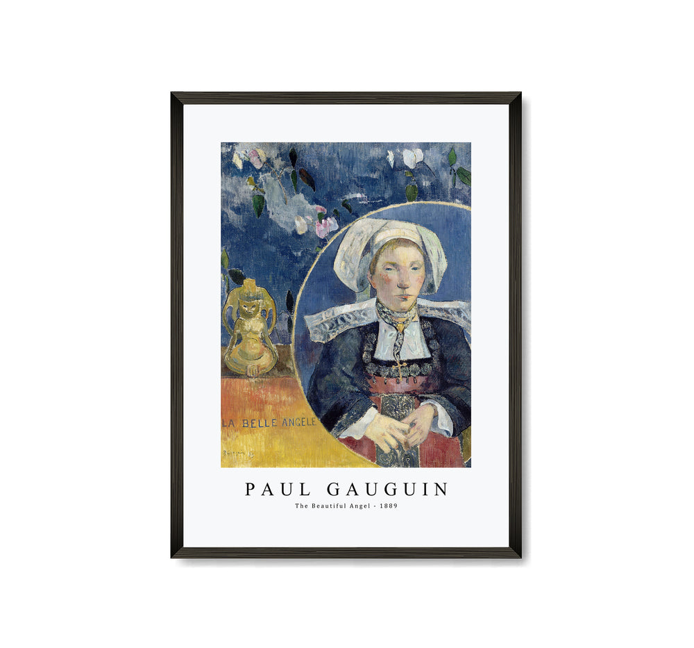 Paul Gauguin - The Beautiful Angel 1889