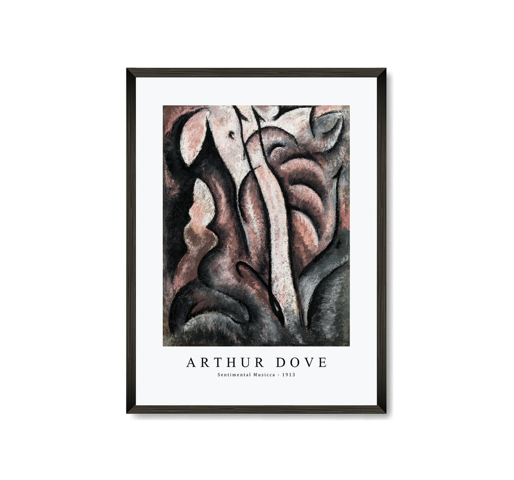 Arthur Dove - Sentimental Musicca 1913