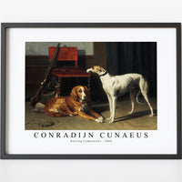 Conradijn Cunaeus - Hunting Companions 1860