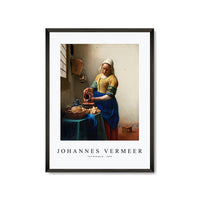 Johannes Vermeer - The Milkmaid 1660