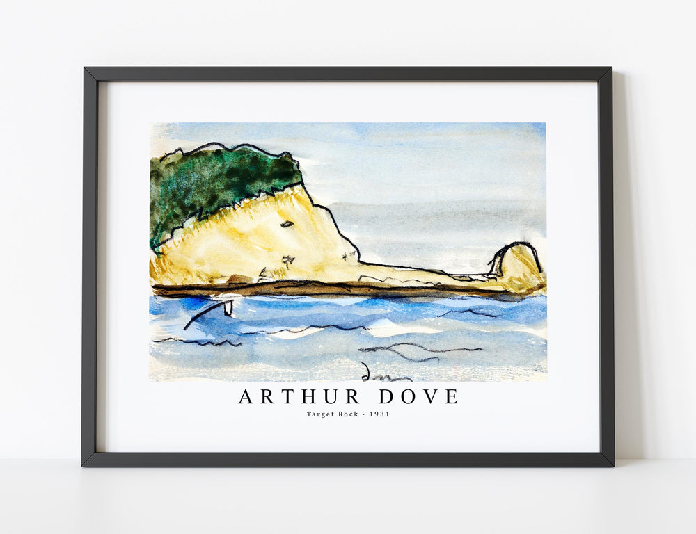 Arthur Dove - Target Rock 1931