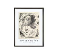 
              Edvard Munch - Self-Portrait with a Cigar 1908-1909
            