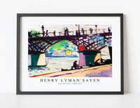 
              Henry Lyman sayen - Pont des Arts 1908-1911
            