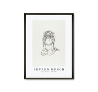 
              Edvard Munch - Omega Weeping 1908-1909
            