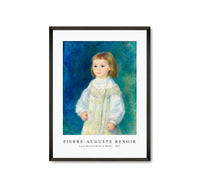 
              Pierre Auguste Renoir - Lucie Berard (Child in White) 1883
            