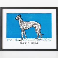 Moriz Jung - Greyhound (1914)