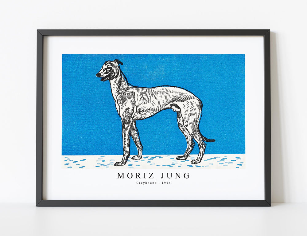 Moriz Jung - Greyhound (1914)