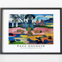 Paul Gauguin - Day of the God (Mahana no atua) 1894