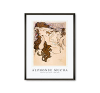 
              Alphonse Mucha - Salon des Cent poster 1869-1939
            