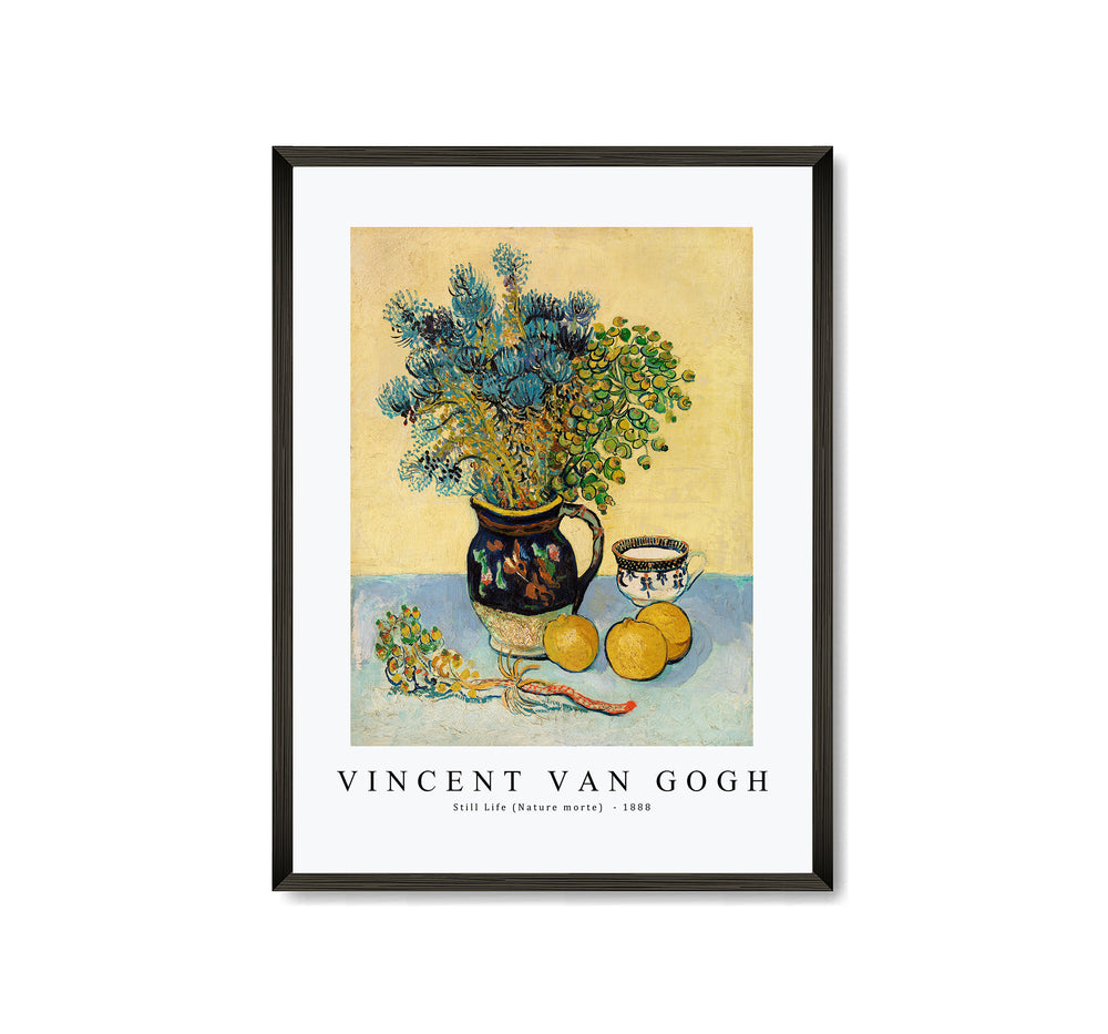 Vincent Van Gogh - Still Life (Nature morte) 1888