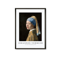 
              Johannes Vermeer - Girl with a Pearl Earring 1665
            