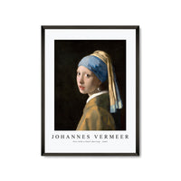 Johannes Vermeer - Girl with a Pearl Earring 1665