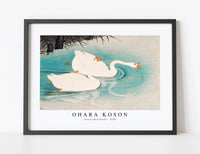 
              Ohara Koson - Geese amid Reeds (1928)
            