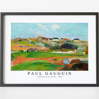 Paul Gauguin - Landscape at Le Pouldu 1890