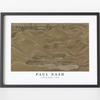 Paul Nash - A Shell Crater (1918)