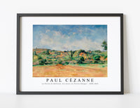 
              Paul Cezanne - La Plaine de Bellevue, dit aussi Les Terres Rouges 1890-1892
            