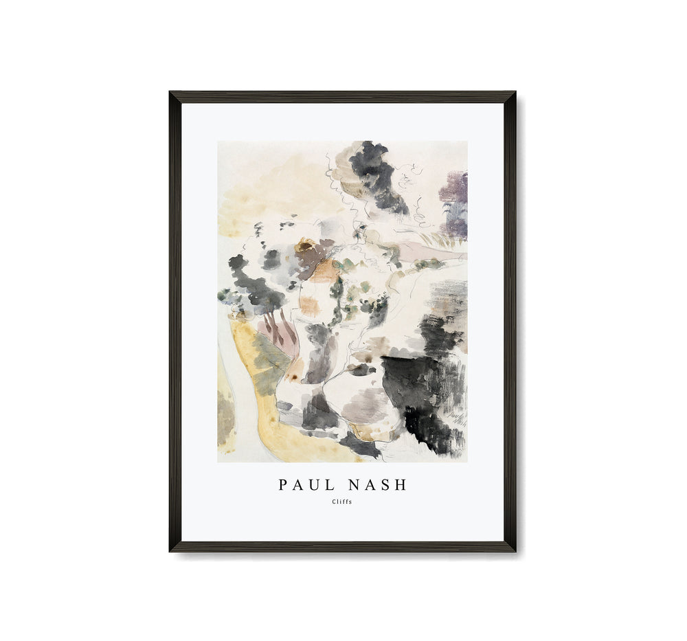 Paul Nash - Cliffs