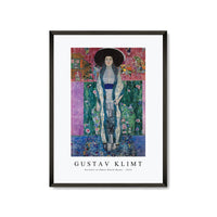 Gustav Klimt - Portrait of Adele Bloch-Bauer 1912